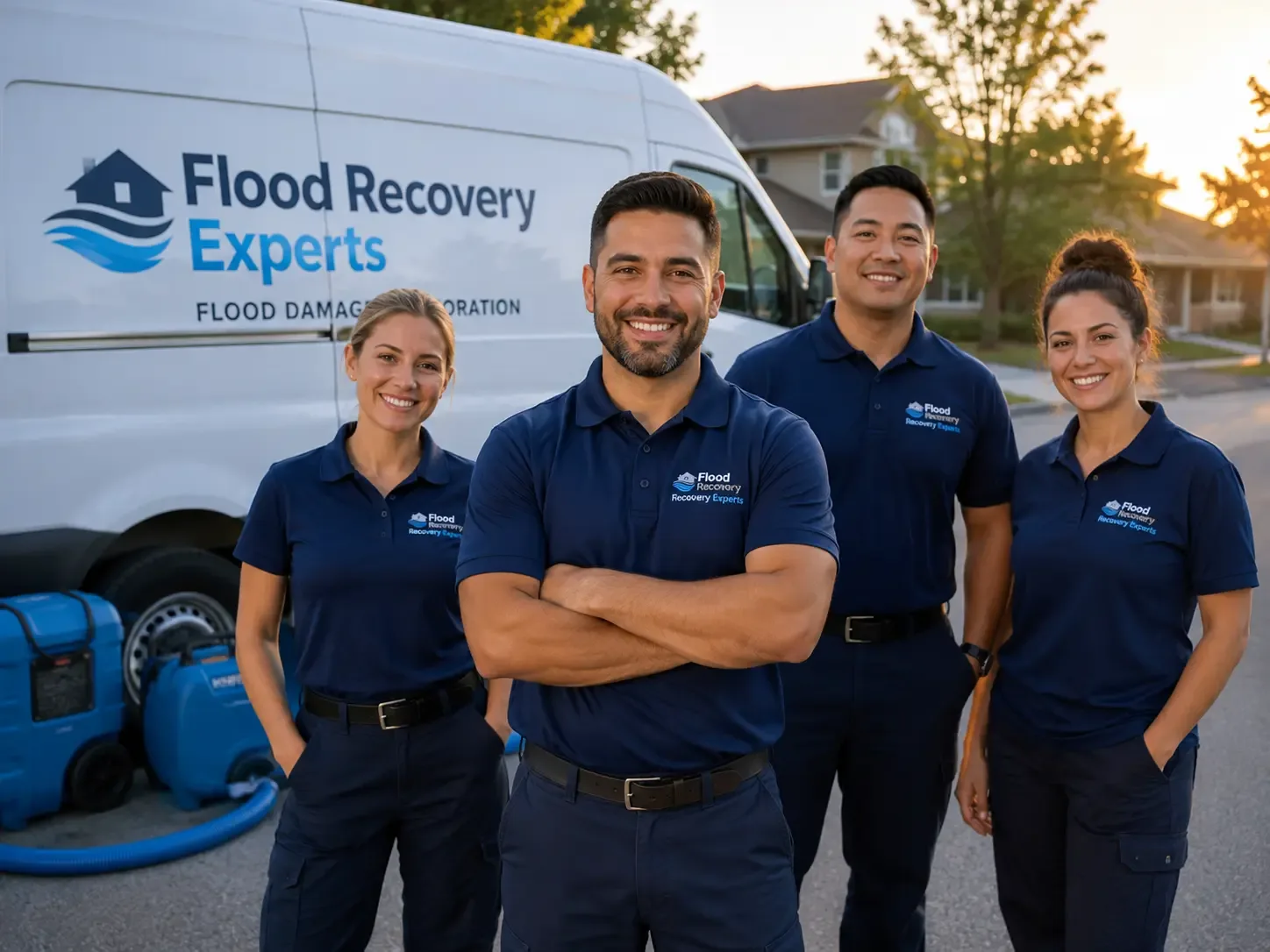 Flood Damage Cleanup company in Carter Lake, IA