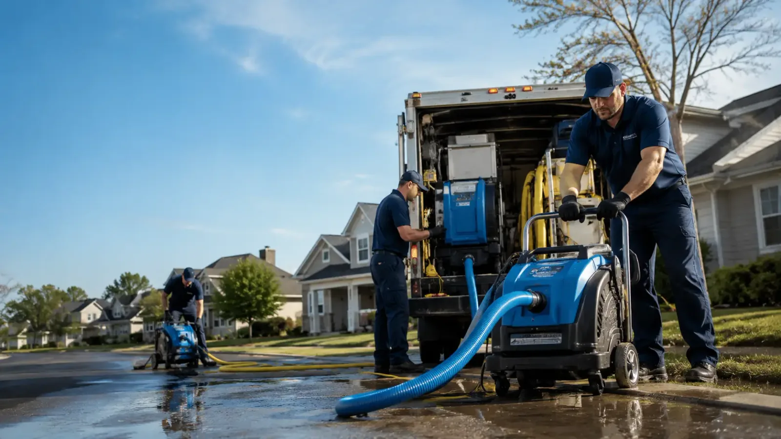 Flood Damage Cleanup in Carter Lake, IA